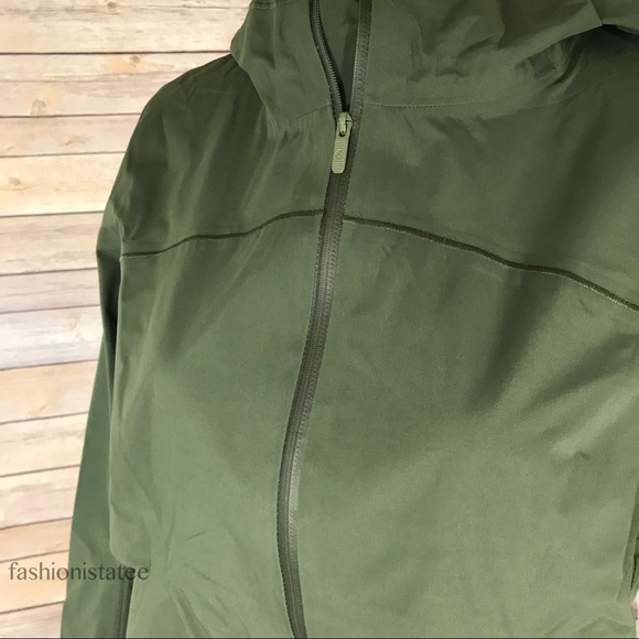NWT LULULEMON CLOUD CRUSH JACKET PESTO GREEN - Picture 3 of 7